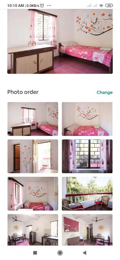 Chelsea Afonso Guest House Agonda Exterior foto
